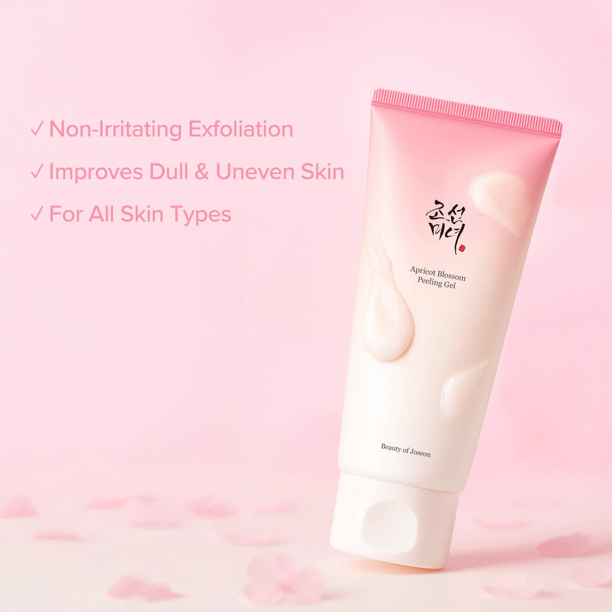Apricot Blossom Peeling Gel