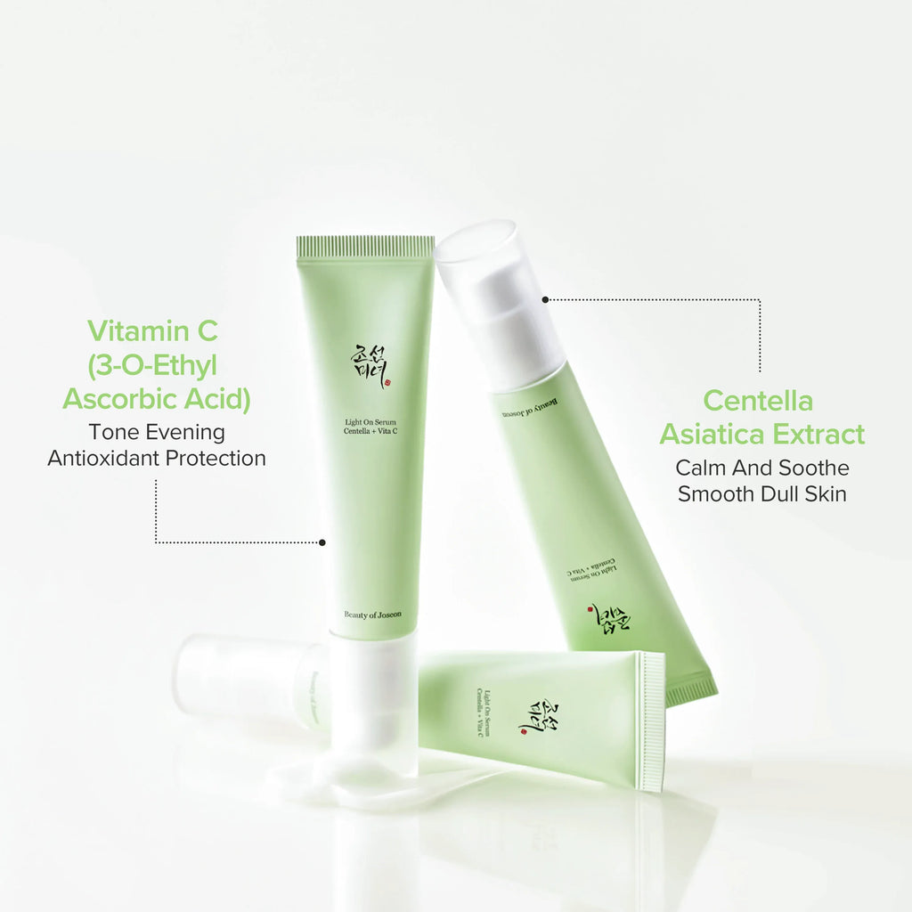 Light On Serum : Centella + Vita C